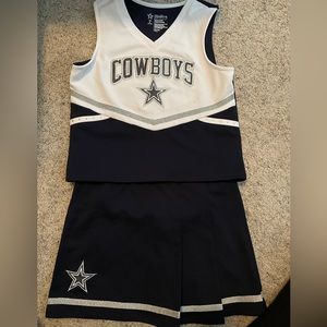 Dallas Cowboys Cheer skort & top
